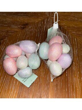 Decorative Pastel Iridescent Easter Eggs 10 Pcs By Ashland Spring & Holiday Deco